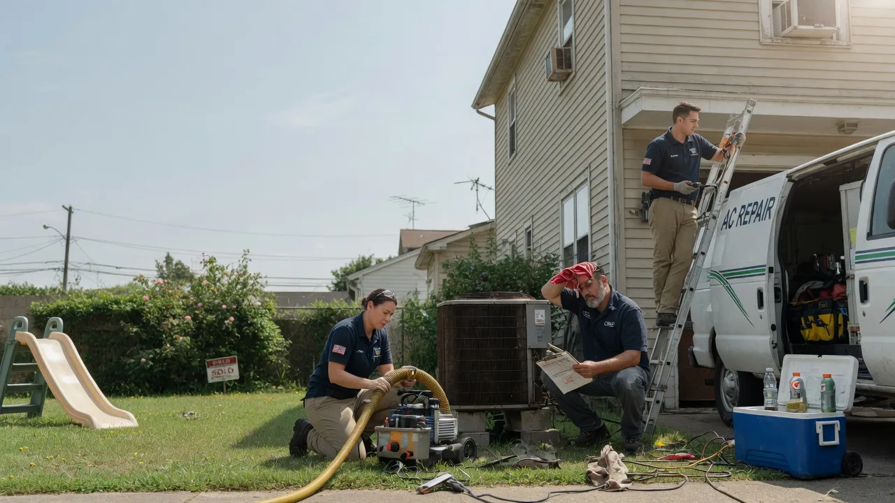 AC Repair in Newton, NJ near me